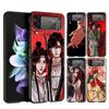 Чехол для телефона Z Flip 4 для Samsung Galaxy Z Flip 3 5G ZFlip3 Flip3 zflip Flip4 Жесткий чехол для ПК Heaven Official's Blessing Anime Shell