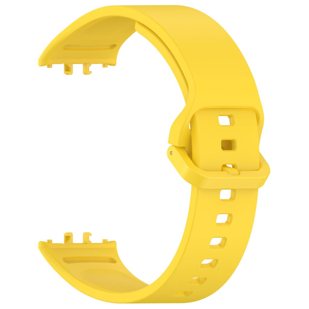 Silicone Strap For Samsung Fit 3 SM-R390 Watchband With Transparent Case Single Color Adjustable Wristband Accessories