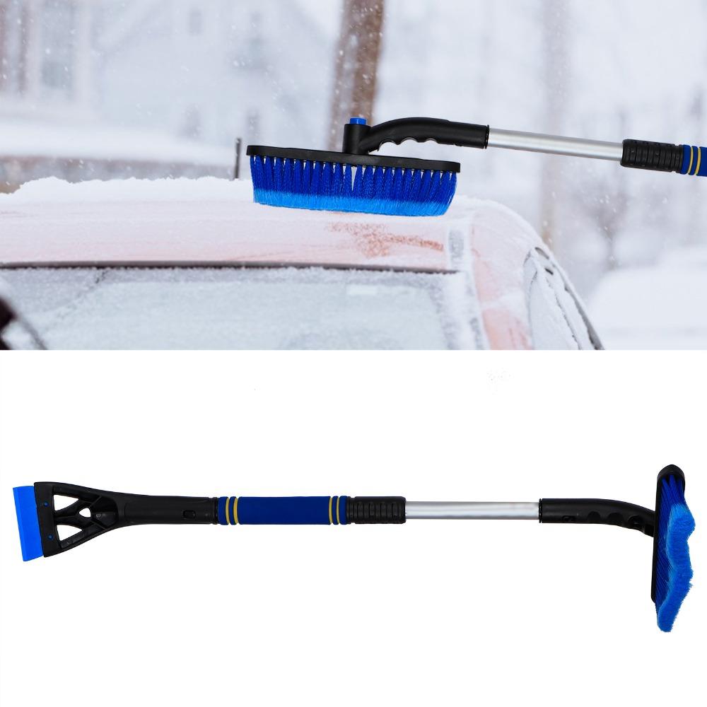 3-in-1 Design Snow Brush Multifunction Tool Car Snow Removal Tool Ice Scraper Car Windshield