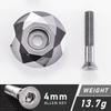 for 28.6mm Bike Headset Top Cap Cycling Parts Bike Accessories Bicycle Grip End Cap  Mountain Bike