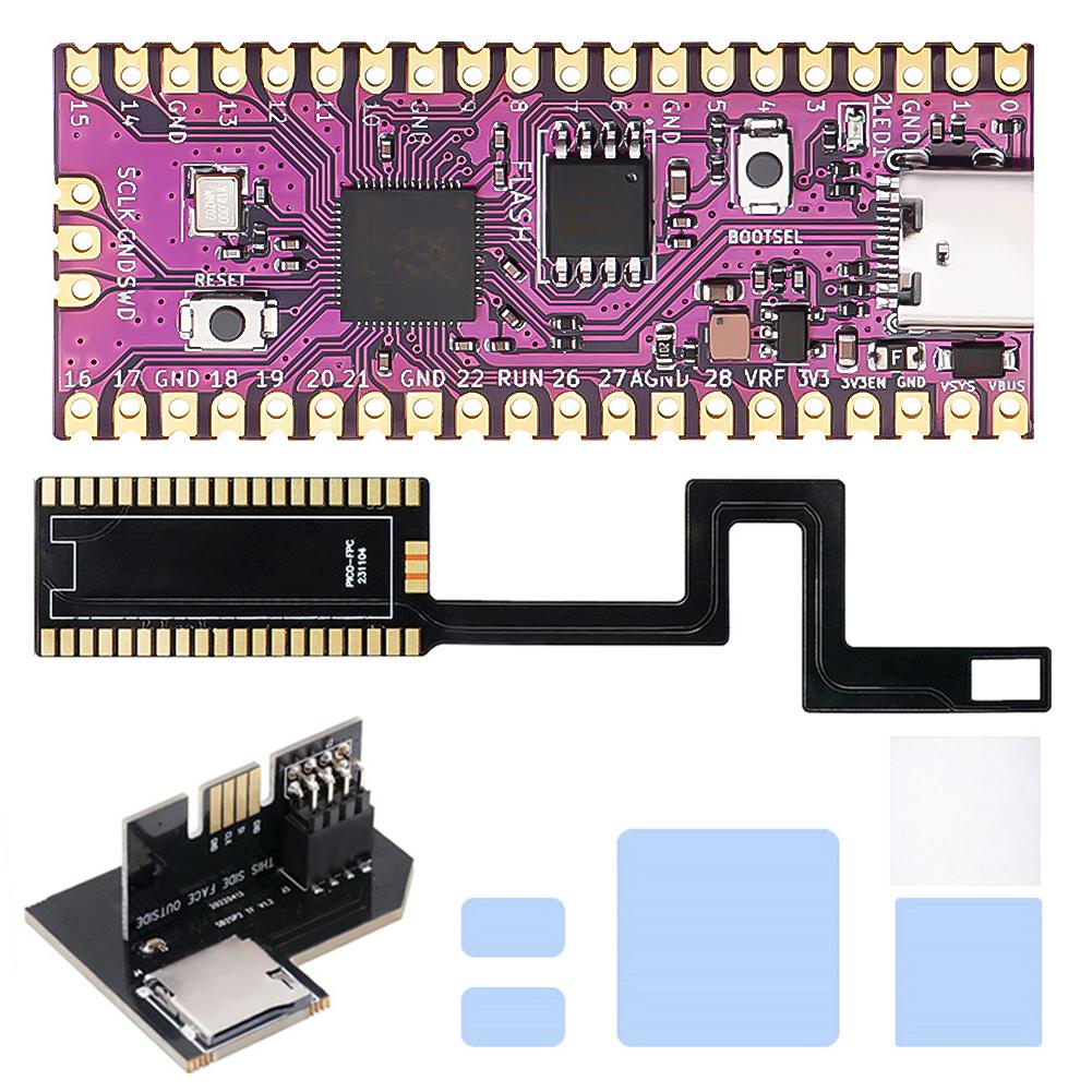 For Raspberry Pi Pico Picoboot FPC Flex Cable with GC2SD/SD2SP2 FPC Flexible Ribbon Cable for NGC Gamecube Game Console