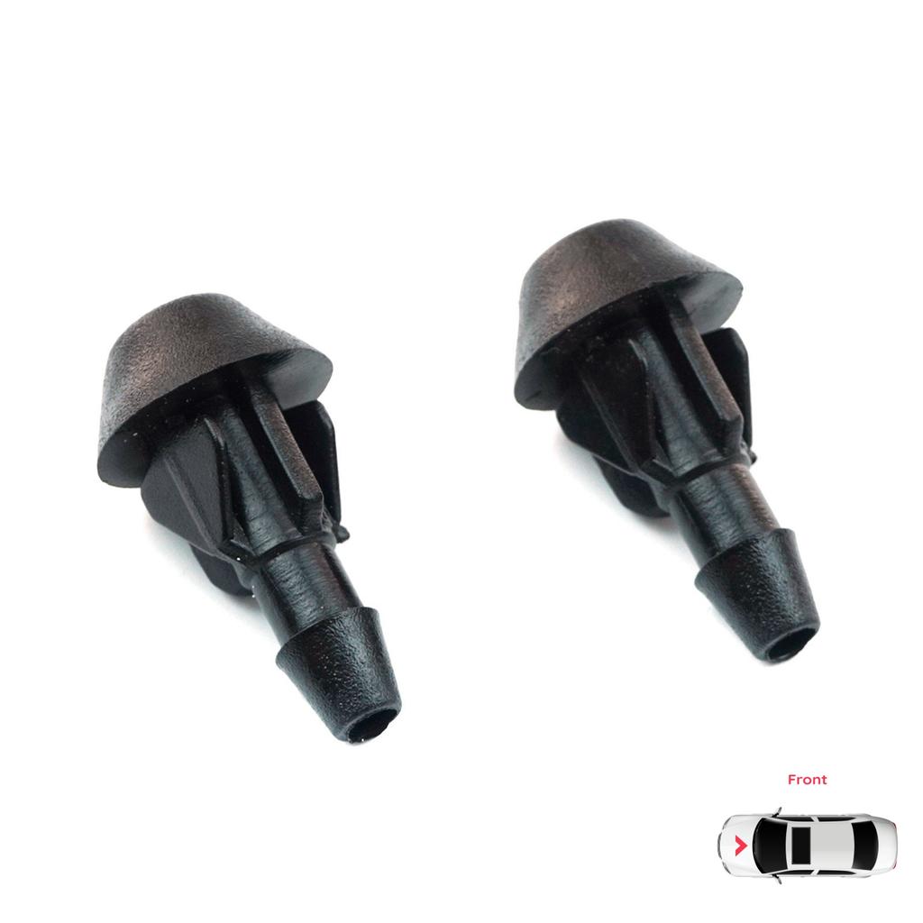 ESP560 2 Pieces Front Window Windshield Wiper Washer Nozzle Spray Jet for Peugeot 106 205 306 309 Citroen Saxo 643871 643825