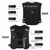 Reflective Reflective Running Vest Pack 2L Water Chest Pack Running Hydration Vest Bag  Climbing