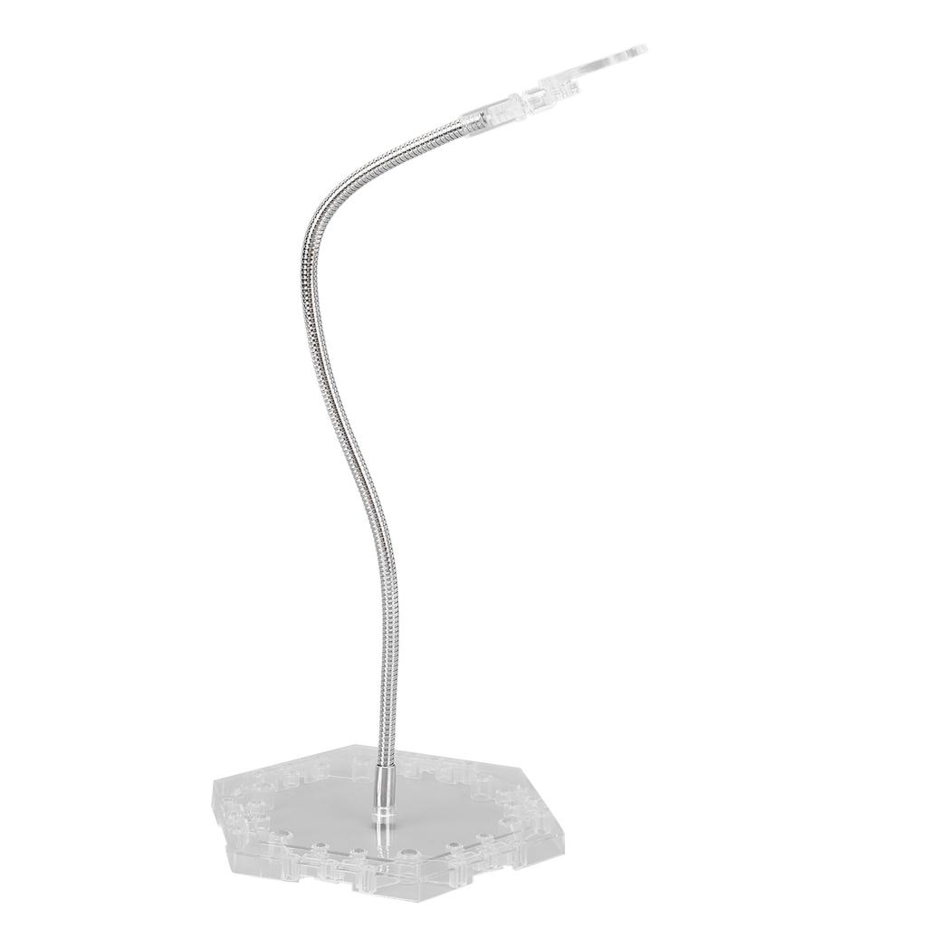 Action   Stand ABS Stainless Steel Stable Action   Display Holder for 6inch Doll