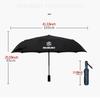 Car Automatic Folding Windproof Sunshade Umbrella For Suzuki S-Cross Swift SX4 Vitara Jimny Grand-Vitara Ciaz Celerio Lgnis Alto
