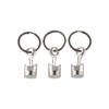 Piston Style Car Piston Decor Metal Car Modification Key Ring Engine Piston Keychain  Men Gifts