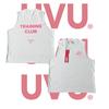 UVU Spor Приталенный дышащий рубчатый жилет Модная уличная одежда или брюки Специальная широкая ткань Полипропилен Чистая электронная коммерция