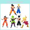 Фигурка Son Goku Super Saiyan из Dragon Ball Z, ПВХ, для коллекции и декора стола