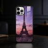 Чехол для телефона с Эйфелевой башней Парижа Для iPhone 17,16,15,14,13,12,Plus,Pro,Max Для магнитной беспроводной зарядки