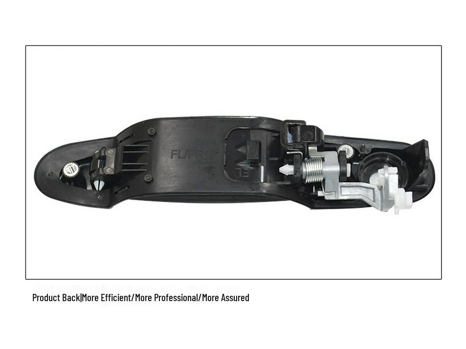 69210-08010: Наружная ручка двери для Toyota Sienna, совместимая с деталью 69220-08010.
