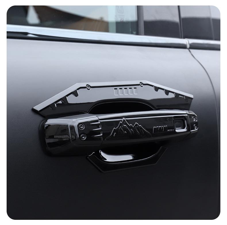 Tank 500 Hi4t/z Car Door Handle Bowl Decorative Anti-scratch Sticker