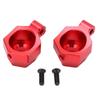 1 Pair Metal Rear Hub Carrier Wheel Seat for SG1603 SG1604 1 16 RC Car Upgrade PartsRed