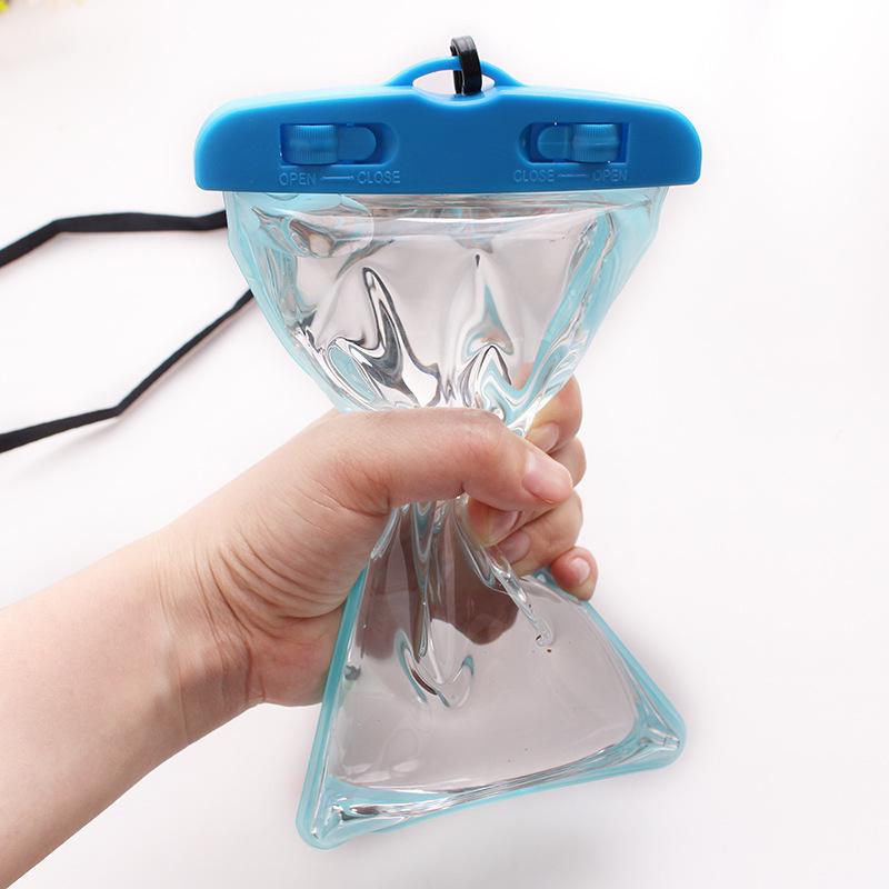 Плавающий надувной водонепроницаемый чехол для телефона с доступом к сенсорному экрану - Идеально подходит для плавания и фотографии