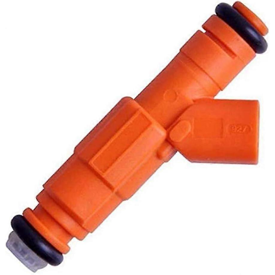 4pcs Fuel Injector Compatible with Ford Focus 6 2.3L MZR Engine, Replacement for Part Numbers 3M4G9F593BA & 0280156156