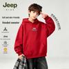 Jeep Детский худи-свитшот - Осенне-зимний, плотный