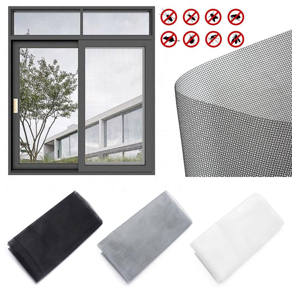 Семейная защита занавеса сетка сетчатый материал сетка для защиты от насекомых прочная антимоскитная сетка от комаров