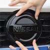 Логотип на капот и значок на багажник автомобиля, наклейка для Nissan Qashaqai Sylphy X-trail Note Elgrand, Внешние аксессуары