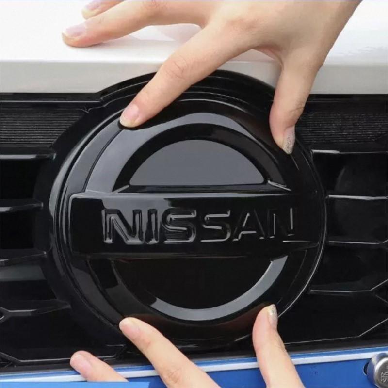 Логотип на капот и значок на багажник автомобиля, наклейка для Nissan Qashaqai Sylphy X-trail Note Elgrand, Внешние аксессуары