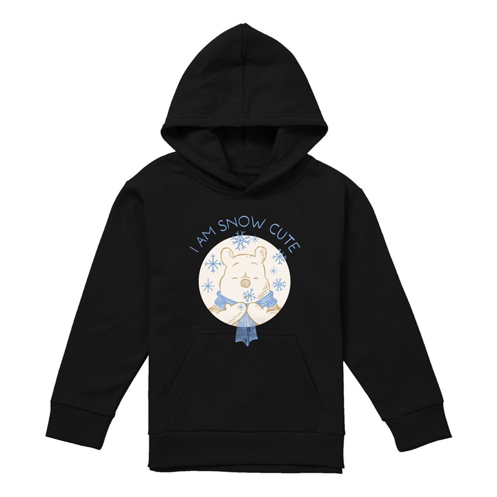 Winnie the Pooh Childrens/Kids I Am Snow Cute Hoodie