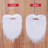 1pcs Costume Prop Santa Claus Beard Disguise Santa Santa Beard Costume Quality Simulated Beard  Xmas