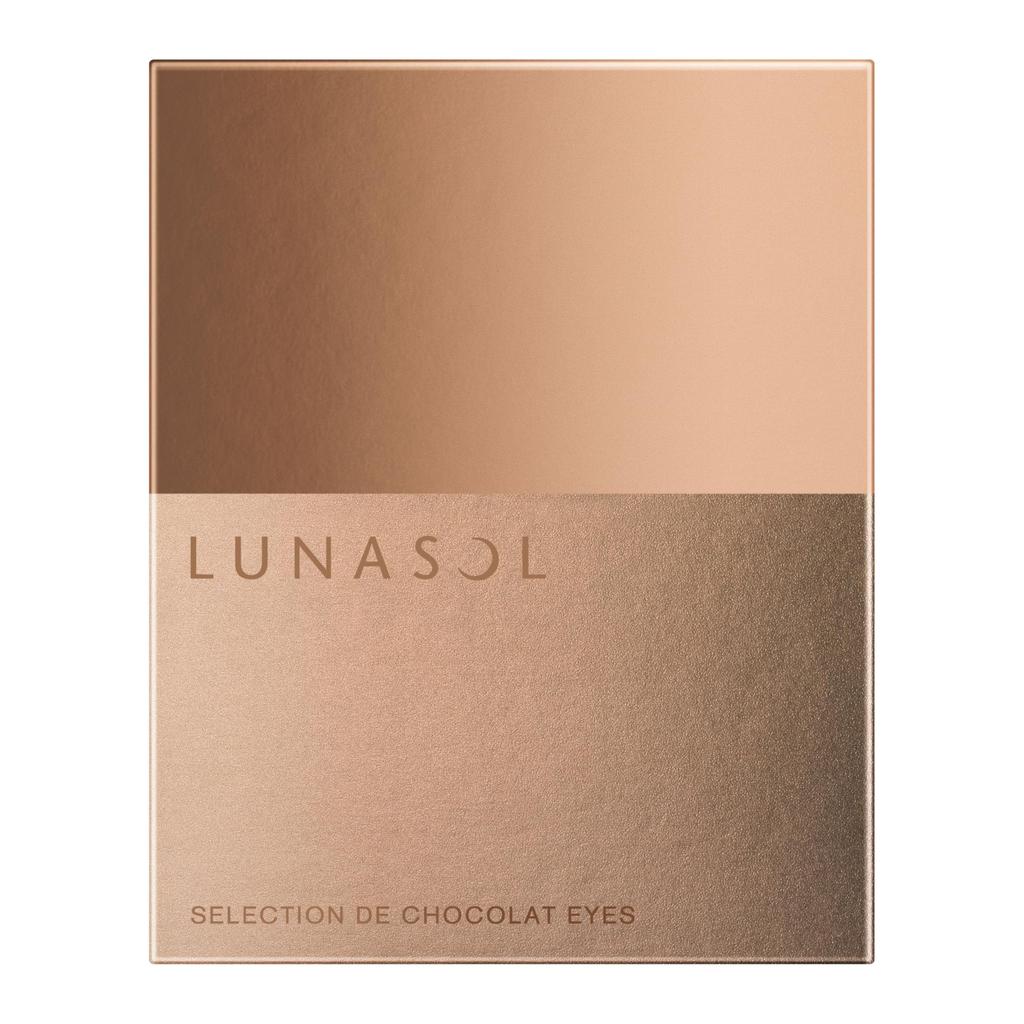 LUNASOL Selection de Chocolat Eyes 02 Chocolat Amer Тени для век