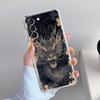 Чехол для телефона Samsung Galaxy S26 S25 S24 S23 S22 Ultra S20 S21 FE 5G Plus Мягкий прозрачный чехол Крутое животное Тигр Лев