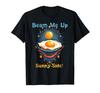 Футболка Beam Me Up Quirky SF Space Enthusiast Sunny-Side