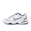 Nike Air Monarch 4 Устойчивые к скольжению Устойчивые к истиранию Устойчивые к скольжению Устойчивые к истиранию Низкие Кроссовки на массивной подошве Унисекс 415445-102(Команда189-)