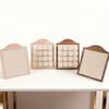 Vertical Wooden Jewelry Tray Large Capacity Jewelry Display Holder  Jewelry Storage