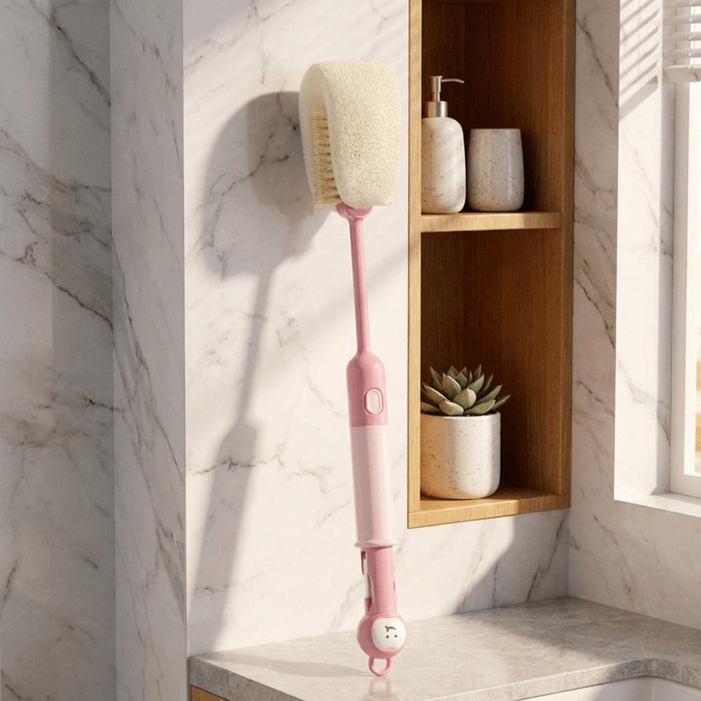 6 in 1 Bottle Cleaning Brush Cartoon Straw Cup Brush Multi-Functional Thermos Cup Brush Travel