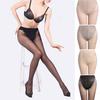 Модные сексуальные колготки с высокой эластичной красивой талией для ног