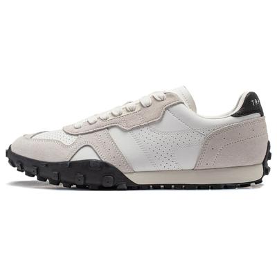 Li Ning Cloud Sichuan Collection VTNG Нескользящие Износостойкие Низкие Повседневные Кроссовки Мужские Туманно-Белые AGCT309-4