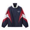 Li-Ning Ощущение льда Защита от ультрафиолета Свободная Стойка-воротник Color Block Куртка для защиты от солнца Женские куртки AFDWH72-1