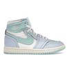 Air Jordan 1 High Method of Make Hydrogen Blue Light Dew Women Sneakers Coconut-Milk Sail FB9891-401