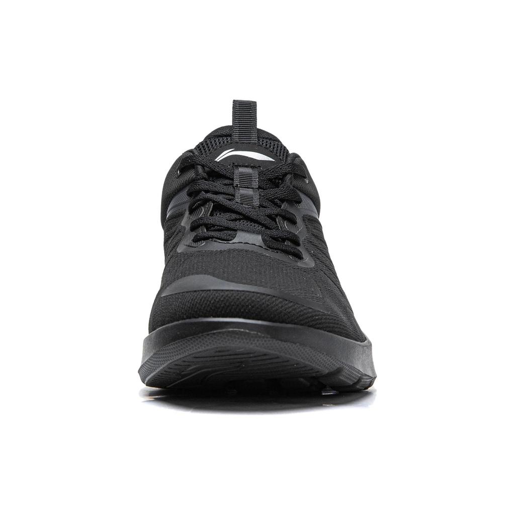 LiNing Light Foam Technology Running Shoes Men Sneakers Black ARST107-1