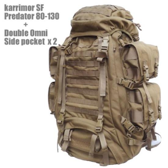 [Karrimor] SF Двойной боковой карман Omni (Олива M0090a)