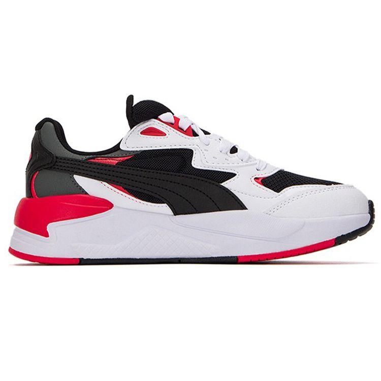 Puma Кроссовки унисекс X-Ray Speed ​​Black High Risk Red White Dark-Shadow 384638-04