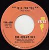 7-дюймовая пластинка DRAMATICS - Fell For You / Now You Got Me Lovin VOA4099 Volt 1973 Канада Соул/Фанк Б/У