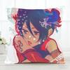 Rukia Pillow Case Fashion Square Pillowcase Bedroom Sofa Room Ins Decoration Leisure