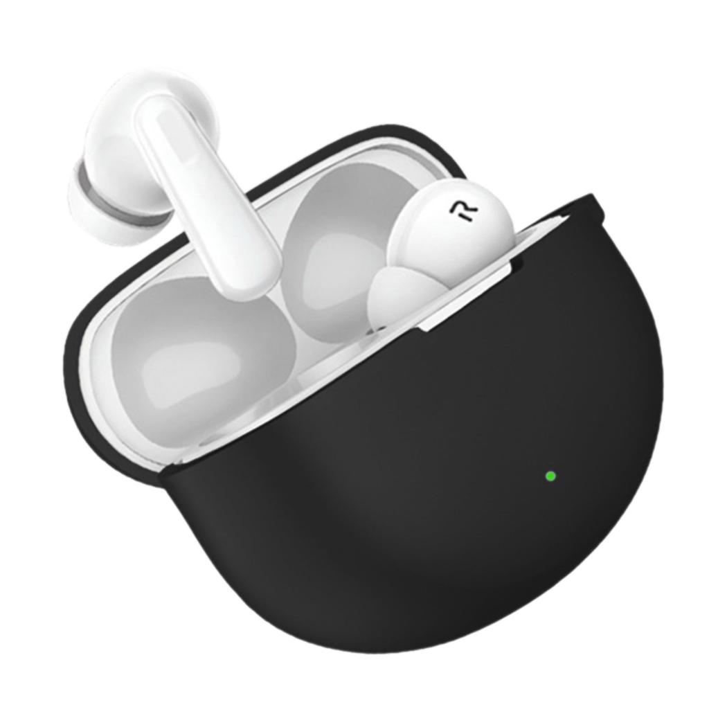 Protective Silicone Sleeve for Earbuds Not Slip Earbud Case Protective Sleeve Snug Fit with Full Access Protector
