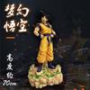 Фигурка Сон Гоку из Dragon Ball 70 см, Статуя Супер Сайяна Сунь Дашэна, Большой Декоративный Модель, Подарок