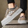 Board shoes men's spring and summer new low-top platform sports shoes breathable trend men's shoes student casual shoes men's shoes
