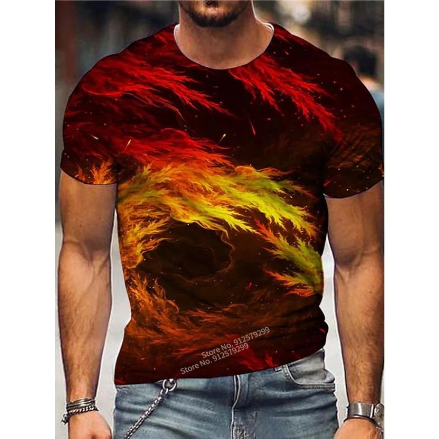 Уличная футболка Harajuku с 3D принтом, забавные повседневные топы в стиле хип-хоп с короткими рукавами для мужчин и женщин