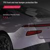 XPeng P7 TPU Pre-Cut Transparent Front and Rear Bumper Protective Film