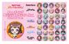 Коллекция значков для обмена банками от Creative BanG Girls Band «Школьная мечта»! Вечеринка! вер.(BOX)