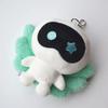 Корейская волна ДЖИН Мультяшный космонавт Крылья Плюшевая игрушка Брелок Тренд Подвеска для сумки