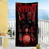 Slipknot soft beach towel Portable changing privacy cover Fashion Lovers Perfect Gift for Valentine's Wedding Birthday