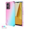 Ударопрочный градиентный чехол-подушка из ТПУ для Vivo Y36 Y78 Y100 Y02 Y16 Y22 Y02S Y3 Y30 Y77 Y G 4G Защитная крышка Funda Coque