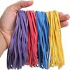 180pc Large Silicone Rubber Bands, Colorful Rubber Bands Circumference 360*3mm, Rubber Bands Large Size, Rubber Ring