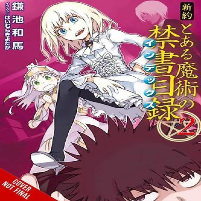 A Certain Magical Index NT Vol. 2 light novel by Kiyotaka Haimura... 9781975388355